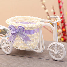 Load image into Gallery viewer, Bike Design Flower Basket Pot Vase Plant Stand Holder Home Decoration Flower Basket
