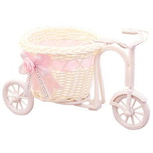 Load image into Gallery viewer, Bike Design Flower Basket Pot Vase Plant Stand Holder Home Decoration Flower Basket
